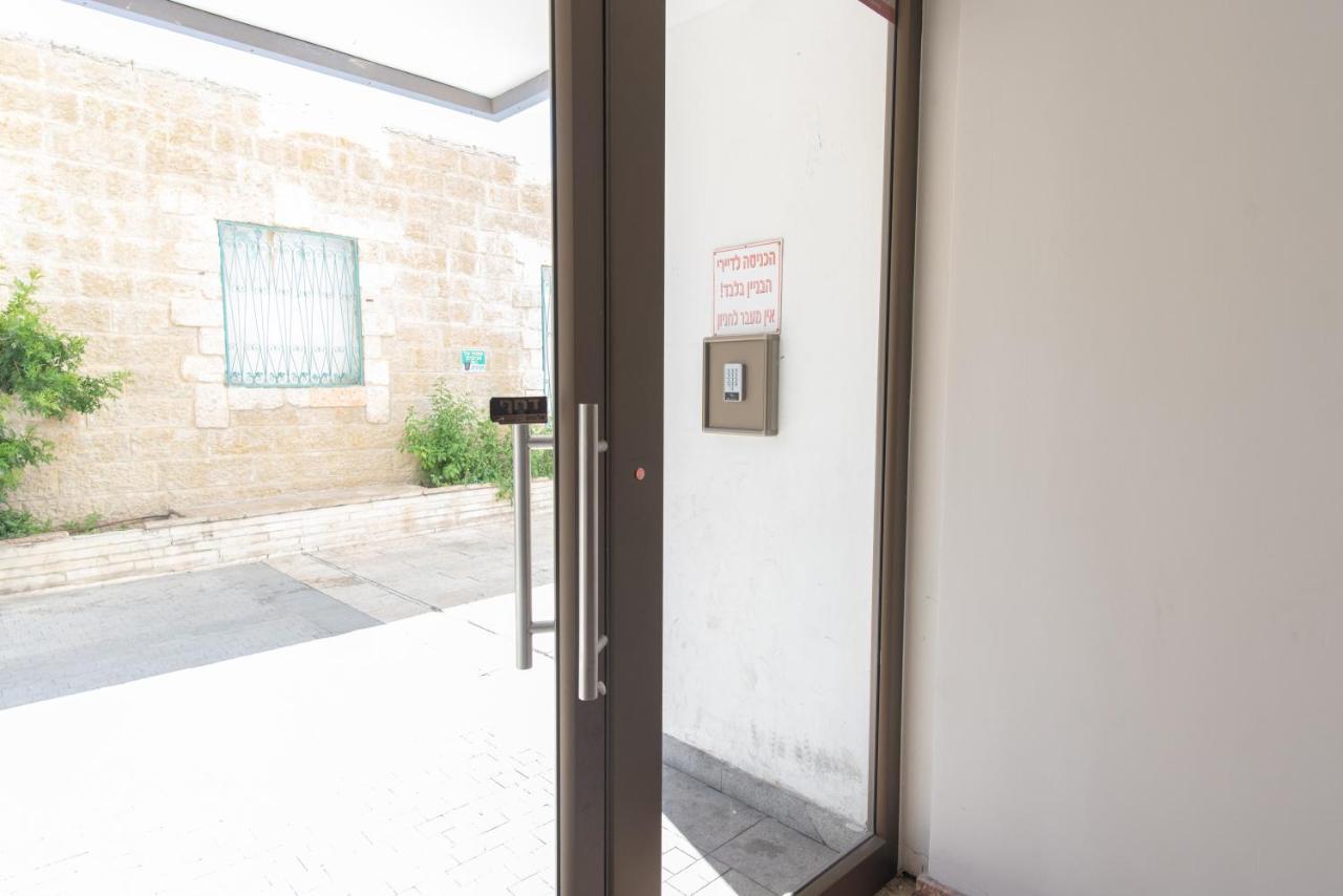 Mahane Yehuda Market Apartment Jerusalem Eksteriør billede